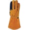 Magid Weld/Heat Gloves, Leather, M, 12 PK T8800-M - alternate 3